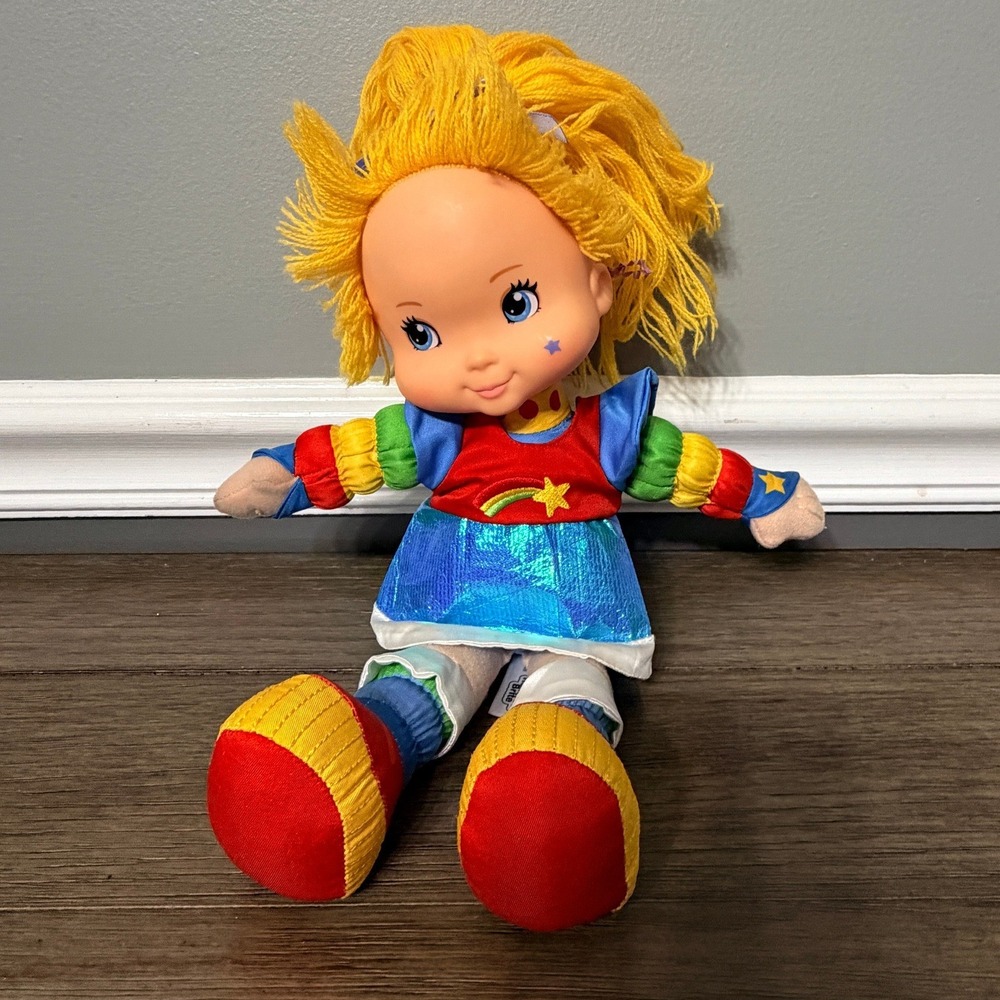 Rainbow Brite Plush Doll The Loyal Subjects‎ TLS Toy Retro 80s Style Rainbow